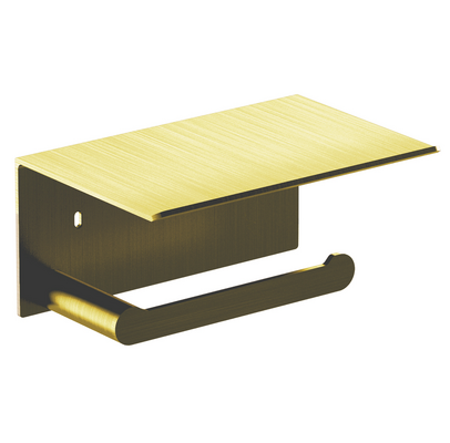 Porta Rolos Dourado serie VERONA